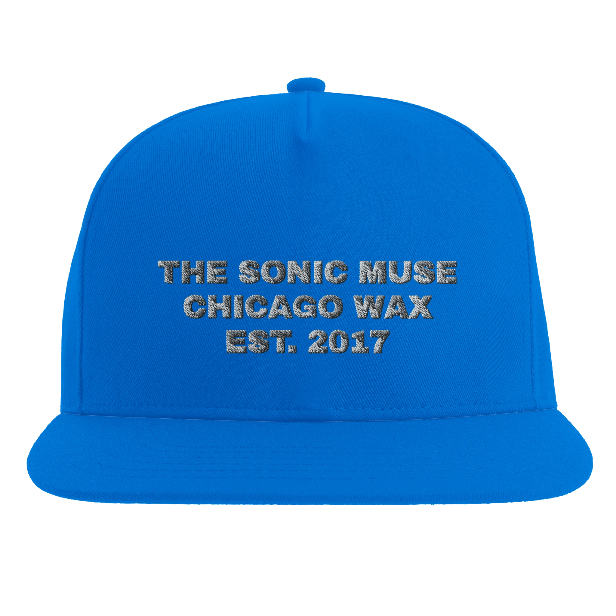 CHI WAX Royal Blue Snapback