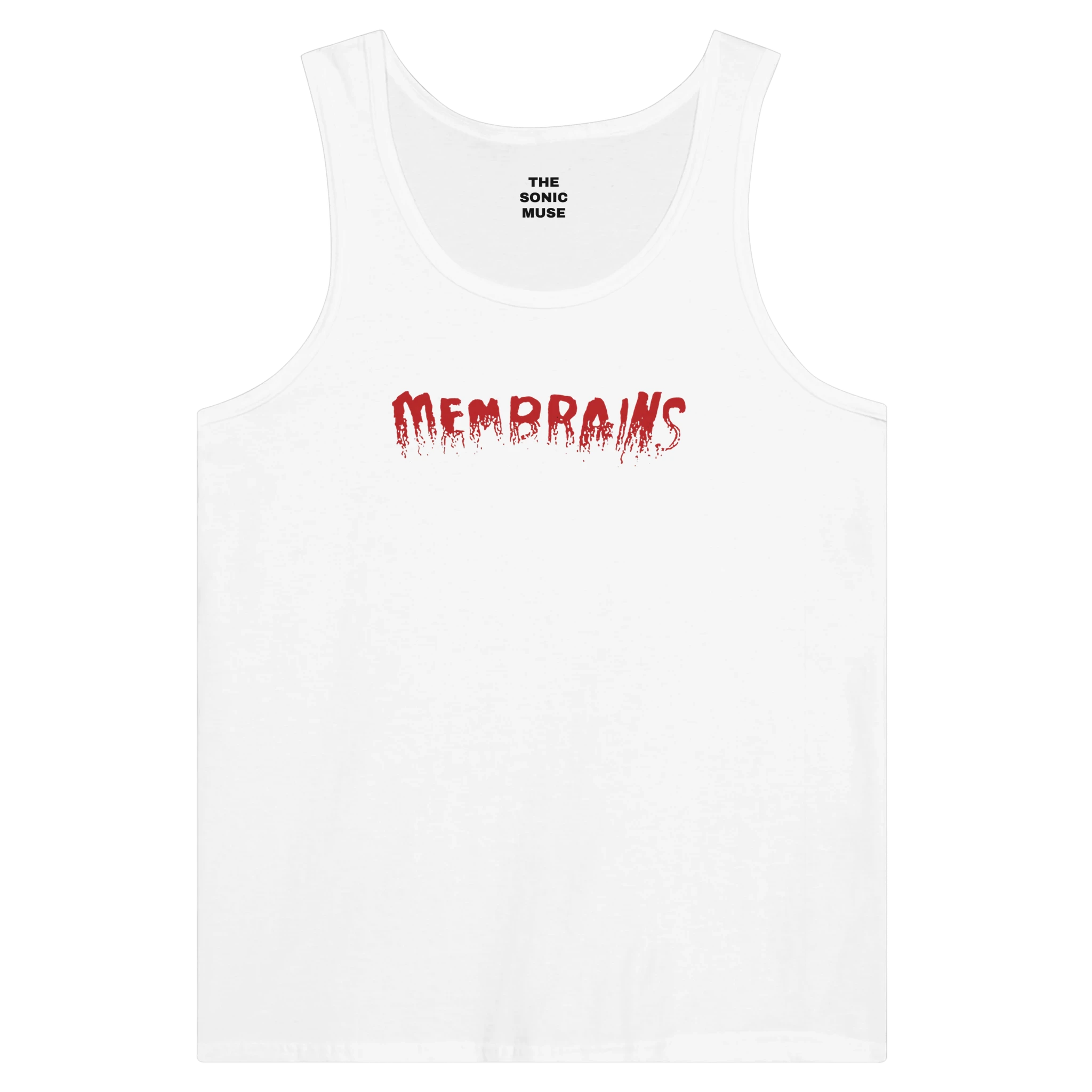 Membrains White Tank