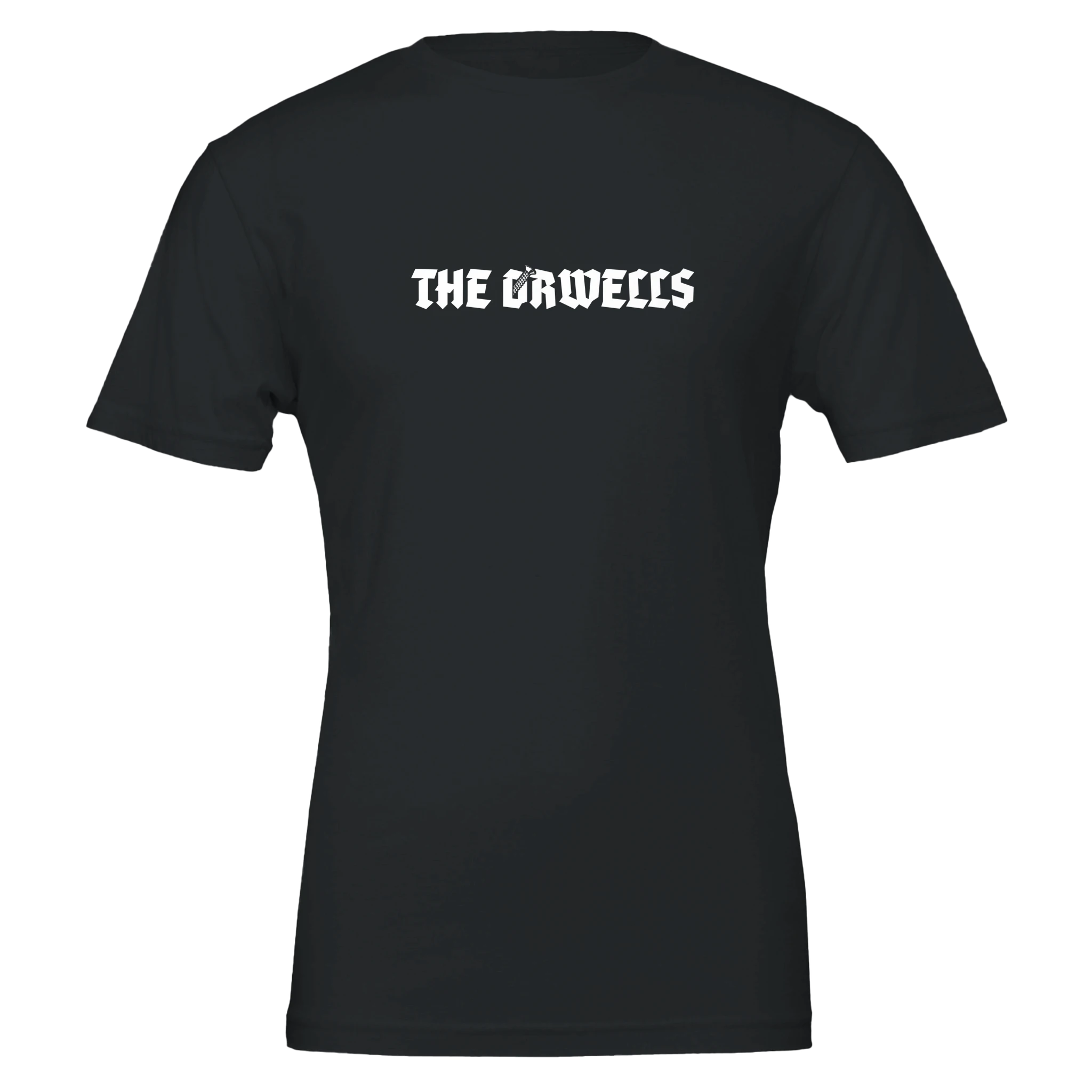 The Orwells Black Tee