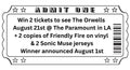 The Orwells Raffle (Win 2 Tickets to The Paramount Aug 21st in LA)