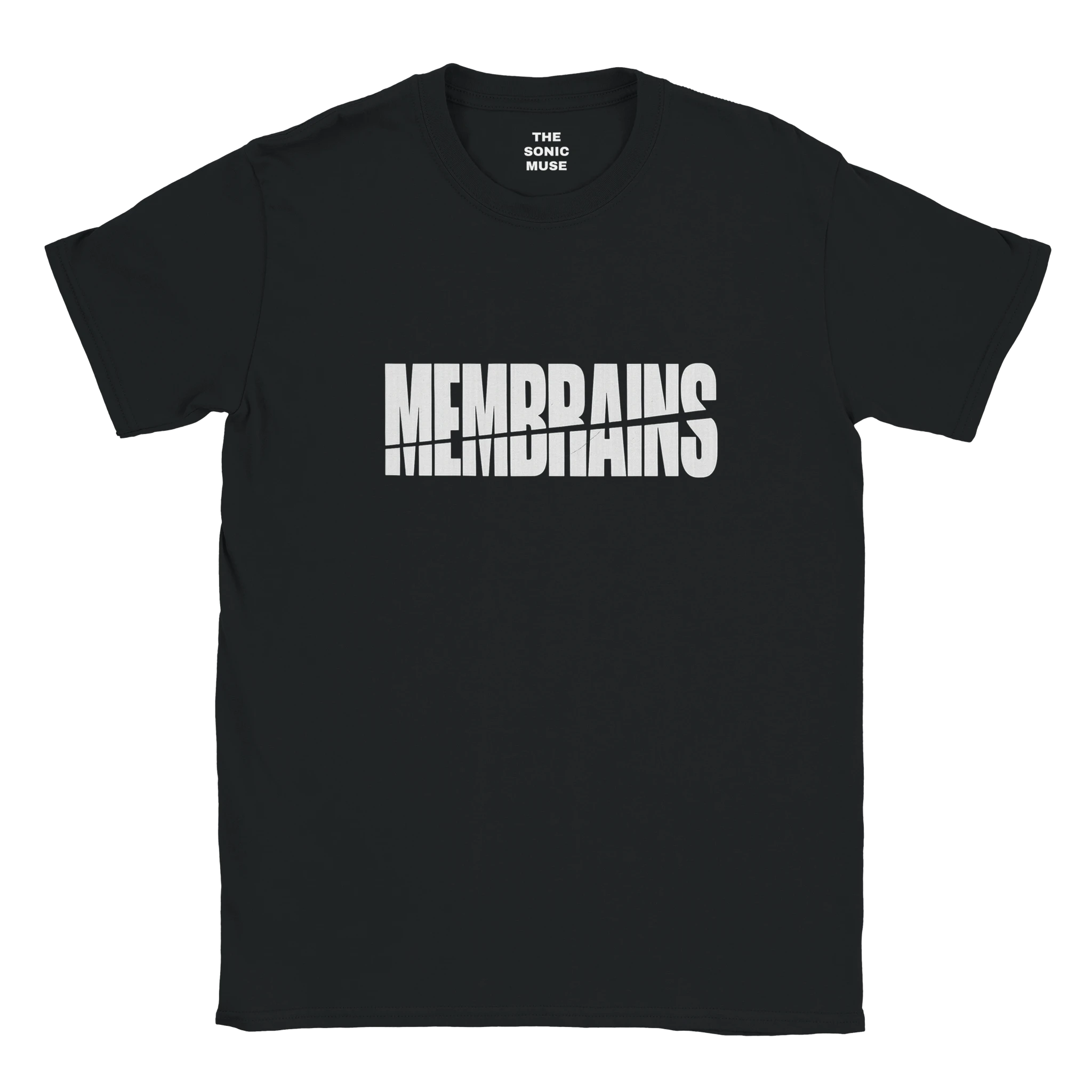 Membrains Black Tee